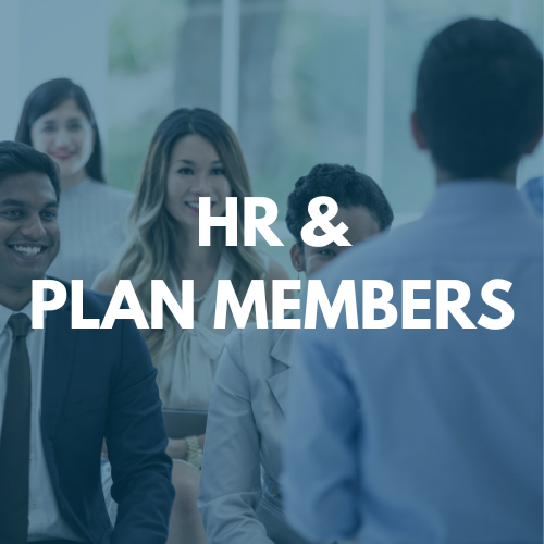 HR Plan Members Graphic